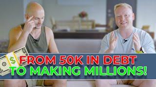 From $50,000 in debt to making MILLIONS | The POWER of Commission Hero 