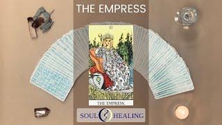 The EMPRESS tarot card meaning