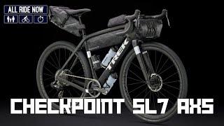 Trek Checkpoint SL 7 AXS 2024 All Ride Now TV