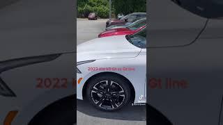 2022 Kia k5 Gt vs Gt line