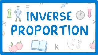 GCSE Maths - What Does Inversely Proportional Mean? #91