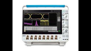 Tektronix 6 Series MSO Demonstration by Ruban Sayyed. Model : MSO68B 6-BW-10000