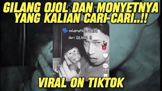 GILANG OJOL VIRAL LAGI SAMA MONYET ??! INI FAKTANYA !! GILANG OJOL VIRAL TIKTOK || VIRAL NEWS