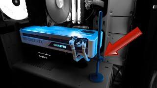 How to Install a Graphics Card Support