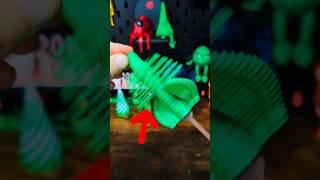 3D Printed Magic Spiral Physics Tree fidget