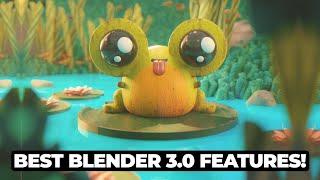 Blender 3.0 - The BEST NEW Features