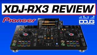 BRAND NEW Pioneer DJ XDJ-RX3 Review | Digital DJ Gear Guide