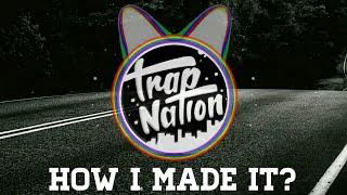 Trap Nation Logo explodes KINEMASTER & AVEE PLAYER TUTORIAL