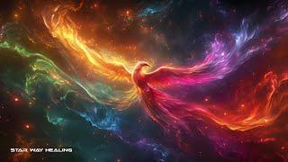 1111Hz RAINBOW PHOENIX • REBIRTH • MANIFEST ABUNDANCE, LOVE & MIRACLES IN YOUR LIFE