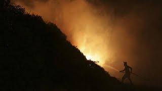 Балканы борются с лесными пожарами в условиях сильной жары