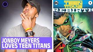 Which DC Comics team would Jonboy Meyers drop everything to draw? | SDCC 2024