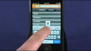 Dictionary & Thesaurus for iPhone review