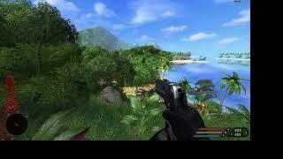 Far Cry 1 massive performance upgrade from D3D9 to DXVK under Windows 10 !