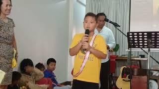 10,000 reasons by Cedrick at HIM Pattani Church