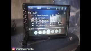 Review Head Unit Double Din 7" AVI-1800DSB MKII