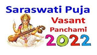 2022 Saraswati Puja Date & Time | Vasant Panchami 2022 Date & Muhurta schedule