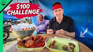 $100 Ghana Street Food Challenge!! Locals HATE Me!!