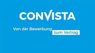 Von der Bewerbung zum Vertrag - der Bewerbungsprozess bei ConVista