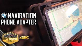 BMW Navigation Phone Mount Quick Look | BMW GS Phone Adapter Unboxing