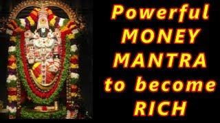 Money Mantra - Mantra to become Rich