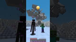 Missing Void Dimension vs Brought Emoji Reaction #meme #shorts #minecraft