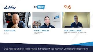 Unlock Huge Value in Microsoft Teams with Compliance Recording.