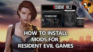 How to Install Mods for Resident Evil 3 (And More Games) - Fluffy Manager Guide