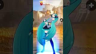 Hatsune Miku Fortnite Emotes are INSANE