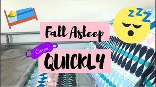 15 HACKS to FALL ASLEEP FASTER | How to Fall Asleep QUICKLY | StudyWithKiki