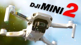 Best 4K Drone for the Money! (DJI Mini 2 Review)