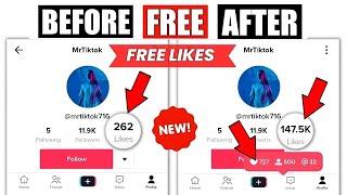 How to Increase Free Tiktok Likes (Without Login) - How to Get free Tiktok likes 2023 - Tiktok likes