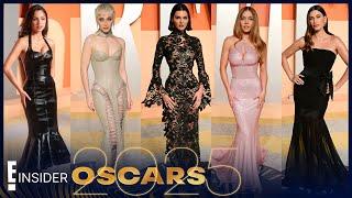 Olivia Rodrigo, Sydney Sweeney, Hailey Bieber, and More Oscars After Party Fashion | E! Insider