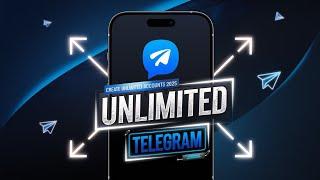 Create Telegram Account Without Phone Number | How to Create Unlimited Telegram Account 2025