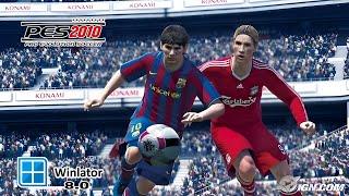 PES 2010 PRO EVOLUTION SOCCER FULL GAME SETTING WINLATOR 8.0