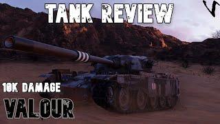 Tank Review feat Valour T95/FV4201: 10K Damage: WoT Console - World of Tanks Modern Armor
