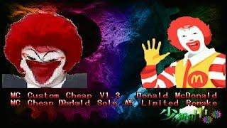 [MUGEN] MC Custom Cheap V1.3 & MC Cheap Solo VS Donald DD1 & Donald Solo A5 Limited Remake