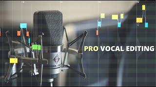 Vocal Editing | Pro Pitch Correction and Time Alignment in Cubase