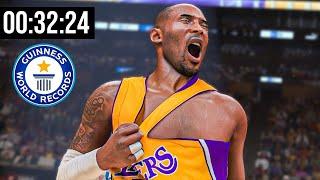 I Beat EVERY NBA 2K24 Mamba Moments in 1 Video!