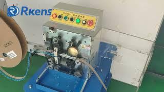 12.5mm pitch taped capacitor lead shaping molding machine