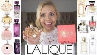 LALIQUE PERFUME RANGE REVIEW | Soki London