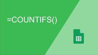 [Google Sheets] How to use the COUNTIFS function.