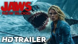 JAWS: New Blood (2026) | Reboot - TEASER TRAILER (4K) Scarlett Johansson, Shark Movie Remake