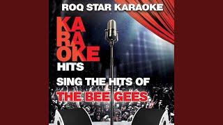 Words (Originally Performed by The Bee Gees) (Karaoke Version)