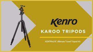 Karoo Travel Tripods from Kenro