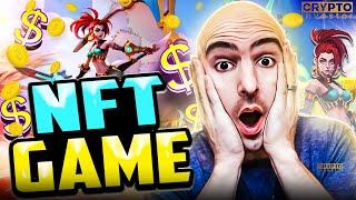 NFT Game | Play to Earn Games | Crypto Games Earn Money