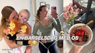 EN BARSELSDAG MED OS: nomineret til Simba Prisen og hus renovering hos Amanda