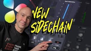 New SIDECHAIN in Davinci Resolve 19!  Better and more Versatile!