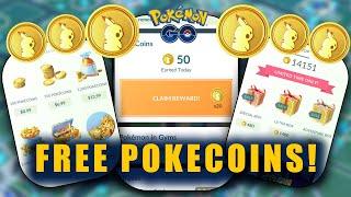 How to GET FREE POKECOINS in POKEMON GO (GYMING EXPLAINED+BONUS METHOD)