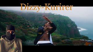 DIZZY - KURIRER (OFFICIAL MUSIC VIDEO) SVENSK REACTION