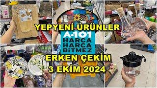 ERKEN ÇEKİM/ A101 3 EKİM 2024 /A101 BU PERŞEMBE ÇOK GÜZEL KAÇMAZ!/A101 AKTÜEL ÜRÜNLER